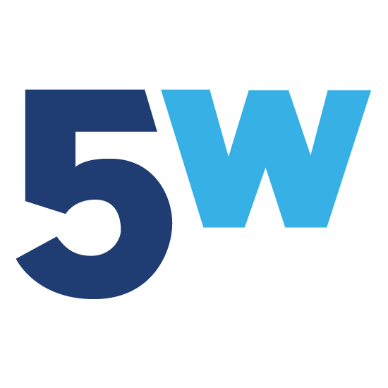 5w Public Relations Logo